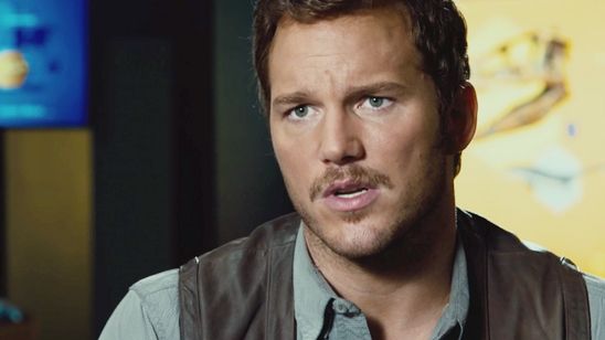 Imagem da notícia Exclusivo: Chris Pratt e Steven Spielberg falam sobre Jurassic World - O Mundo dos Dinossauros (vídeo)