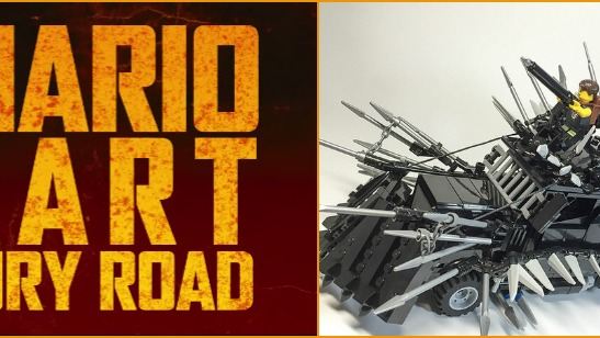 Mad Max: Estrada da Fúria ganha versões LEGO e Mario Kart