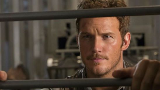 Imagem da notícia Chris Pratt pede desculpas antecipadamente pela turnê de Jurassic World