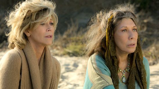 Imagem da notícia Grace and Frankie é renovada para segunda temporada