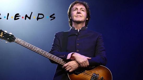 Imagem da notícia Paul McCartney recebeu convite para atuar em Friends
