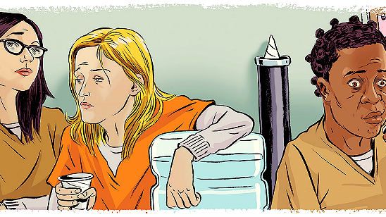 Imagem da notícia Criadora de Orange is the New Black acende debate: episódios semanais ou todos de uma vez?