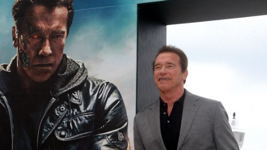 Imagem da notícia O Exterminador do Futuro - Gênesis: “As máquinas já dominaram o mundo”, diz Arnold Schwarzenegger em coletiva no Rio
