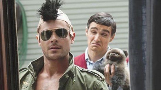 Imagem da notícia Telecine Play: Assista online a comédia Vizinhos, com Zac Efron e Seth Rogen