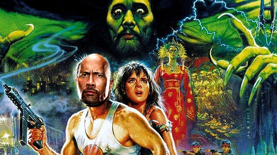 Imagem da notícia Os Aventureiros do Bairro Proibido pode ganhar remake estrelado por Dwayne Johnson