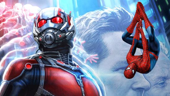 Imagem da notícia Rumor: Homem-Formiga vai introduzir "muitas referências" ao novo Homem-Aranha