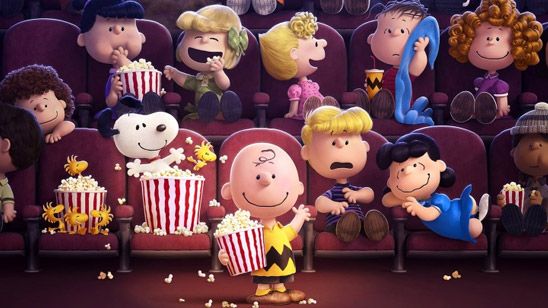 Imagem da notícia Snoopy, Charlie Brown e companhia no novo cartaz de Peanuts, O Filme