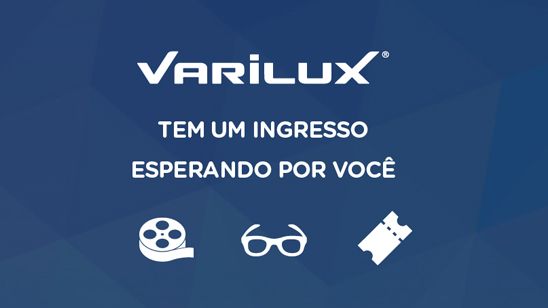 Imagem da notícia AdoroCinema e Varilux vão disponibilizar 500 ingressos de cinema pra você