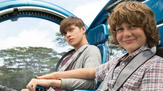 Imagem da notícia Protagonista mirim de Jurassic World gostaria que o parque fosse real
