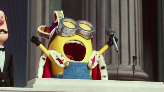 Imagem da notícia Kevin, Stuart e Bob aprontam todas em novo trailer dublado de Minions