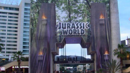 AdoroHollywood: Pré-estreia de Jurassic World em Los Angeles!