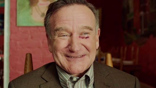 Robin Williams mostra suas emoções no trailer de seu último filme dramático