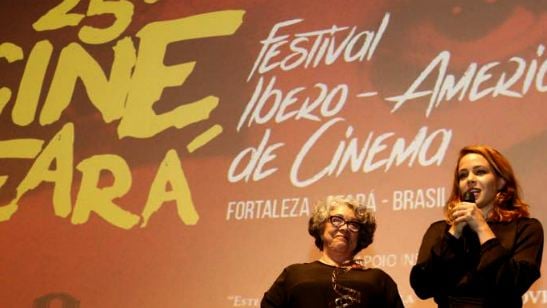 Cine Ceará 2015: Homenageada do festival, Leandra Leal defende as mulheres no cinema