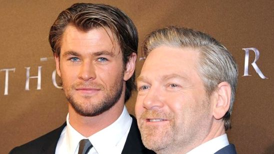 Imagem da notícia Kenneth Branagh é o favorito da Marvel para comandar Thor 3?