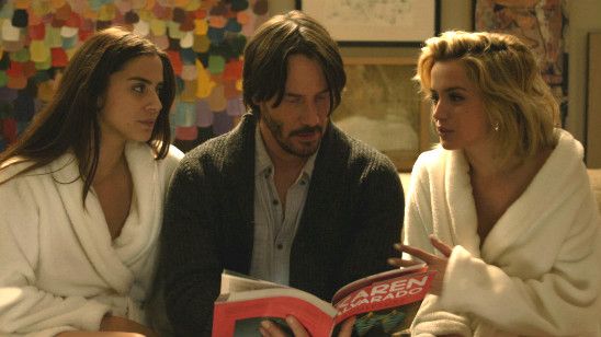 Imagem da notícia Knock, Knock: Thriller de horror estrelado por Keanu Reeves ganha título e data de estreia no Brasil