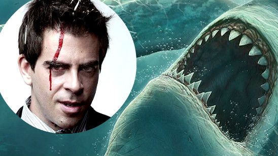 Imagem da notícia Eli Roth negocia para dirigir "Jurassic Park com tubarões"