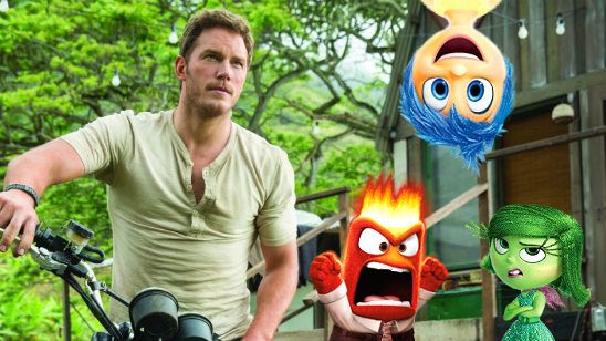 Imagem da notícia Bilheterias Estados Unidos: Divertida Mente não alcança Jurassic World, mas supera expectativas e bate recorde