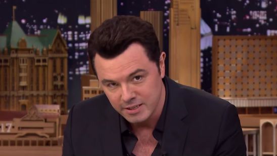 Imagem da notícia Seth MacFarlane surpreende em imitação inusitada de Liam Neeson
