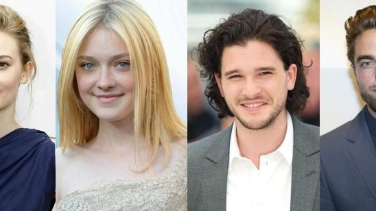 Dakota Fanning e Kit Harington vão substituir Mia Wasikowska e Robert Pattinson em suspense