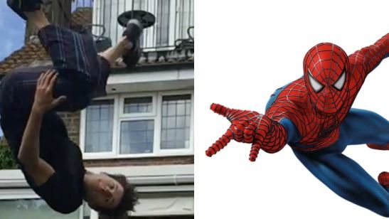 Tom Holland faz vídeos de acrobacias e mostra porque foi escolhido como o novo Homem-Aranha