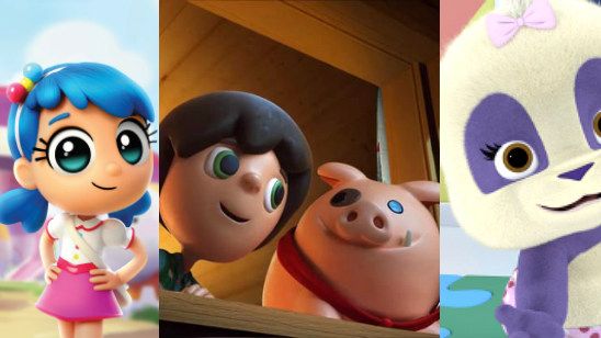 Imagem da notícia Netflix anuncia três novas séries animadas infantis