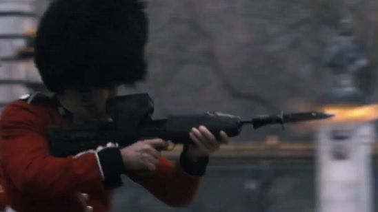 Imagem da notícia A principal cidade britânica cai e Gerard Butler tenta segurar no teaser de Invasão a Londres