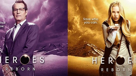 Imagem da notícia Heroes Reborn ganha mais dois cartazes animados