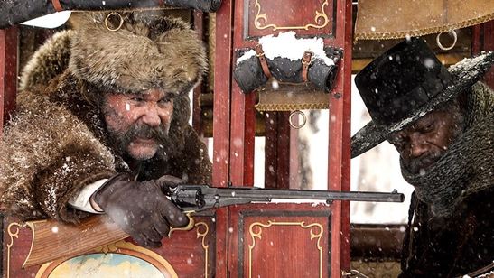 Os 8 Odiados: Próximo filme de Tarantino ganha imagem com Kurt Russell e Samuel L. Jackson 