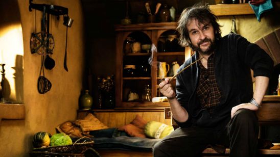 Imagem da notícia Peter Jackson recria o lar dos hobbits no porão de sua casa