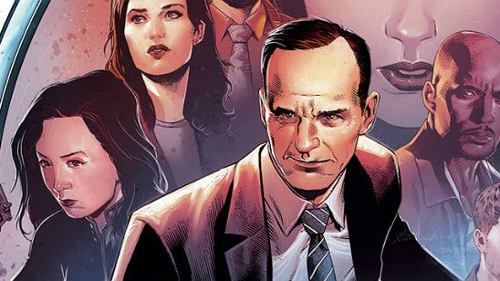 Imagem da notícia Marvel's Agents of S.H.I.E.L.D. ganha pôster especial da Comic-Con 2015