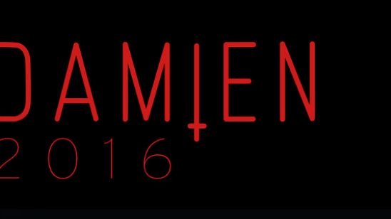 Imagem da notícia Damien ganha seu primeiro cartaz – confira!