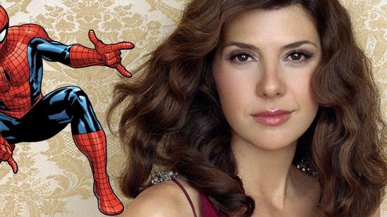 Imagem da notícia Marisa Tomei deve interpretar a Tia May no reboot de Homem-Aranha