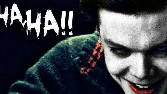 Imagem da notícia Coringa aterroriza Gotham em gravações da segunda temporada da série da Fox