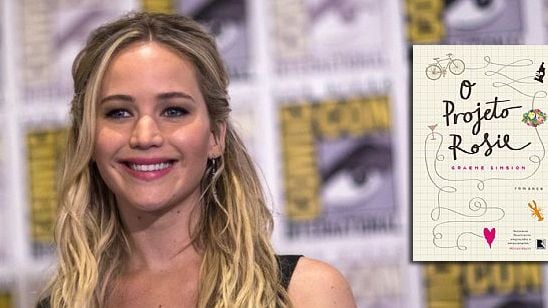 Imagem da notícia Jennifer Lawrence vai estrelar adaptação do romance O Projeto Rosie