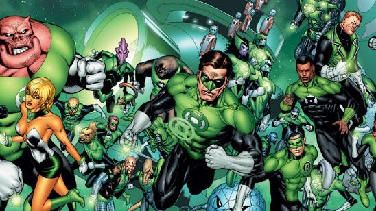 Imagem da notícia Comic-Con 2015: Vem aí o filme da Tropa dos Lanternas Verdes!