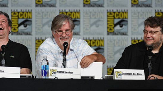 Imagem da notícia Comic-Con 2015: Guillermo del Toro e Nancy Cartwright participam de painel dos Simpsons