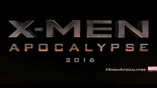 Imagem da notícia Revelado o logo oficial de X-Men-Apocalypse