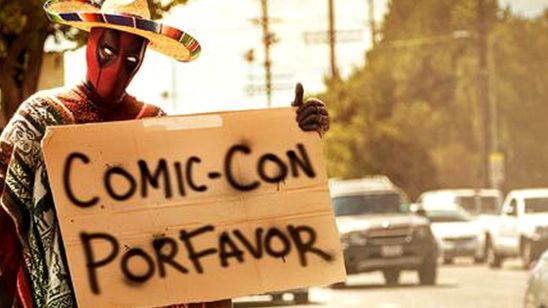 Imagem da notícia Vídeo de Deadpool apresentado na Comic-Con 2015 não será divulgado na internet tão cedo...