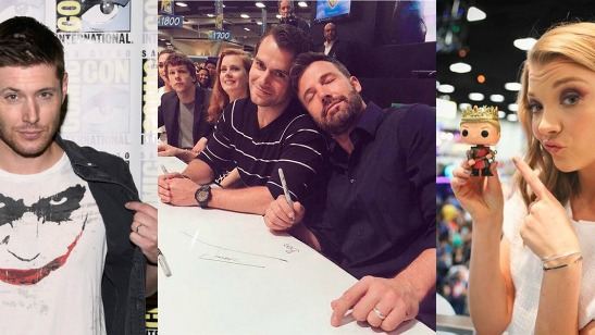 Comic-Con 2015: Confira as fotos mais divertidas dos atores no evento!