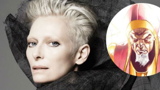 Imagem da notícia Confirmado! Tilda Swinton será o Ancião em Doutor Estranho