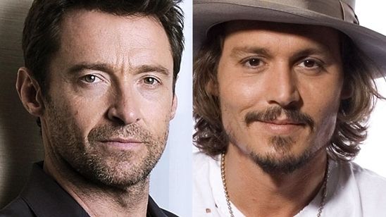 Imagem da notícia Hugh Jackman desiste do drama Collateral Beauty e pode ser substituído por Johnny Depp