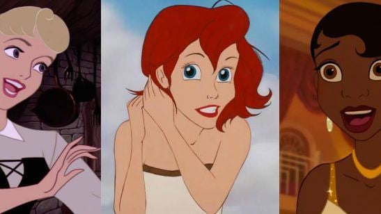 E se as princesas da Disney tivessem cabelos curtos?