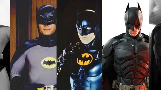 Imagens mostram a representação dos super-heróis nos cinemas e na TV ao longo dos anos
