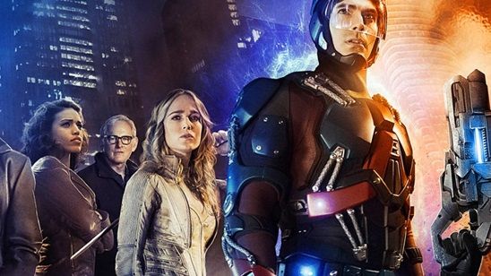 Imagem da notícia Legends of Tomorrow: Saiba mais detalhes sobre o spin-off de Arrow e The Flash