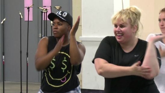 Imagem da notícia Exclusivo: Confira os bastidores da preparação vocal do elenco de A Escolha Perfeita 2