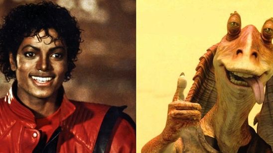 Imagem da notícia Michael Jackson queria ter interpretado Jar Jar Binks em Star Wars Episódio I: A Ameaça Fantasma