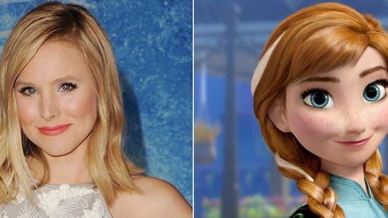 Imagem da notícia Kristen Bell, a Anna de Frozen, deixa recado para garotinha com tumor no cérebro