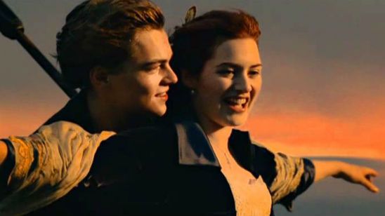 Imagem da notícia Kate Winslet reproduz famosa cena de Titanic em montanha