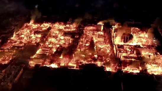 Imagem da notícia Fear The Walking Dead: Los Angeles sob chamas e apagões em novo teaser