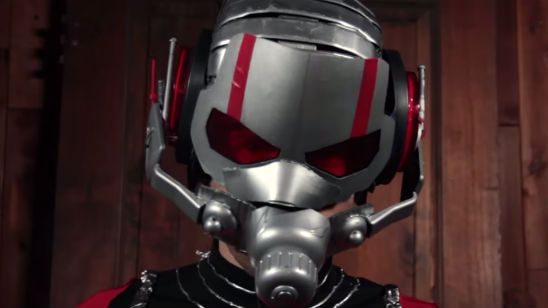 Imagem da notícia Homem-Formiga ganha incrível trailer feito em casa